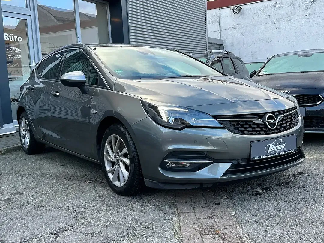 Opel Astra Elegance - Thumbnail 4