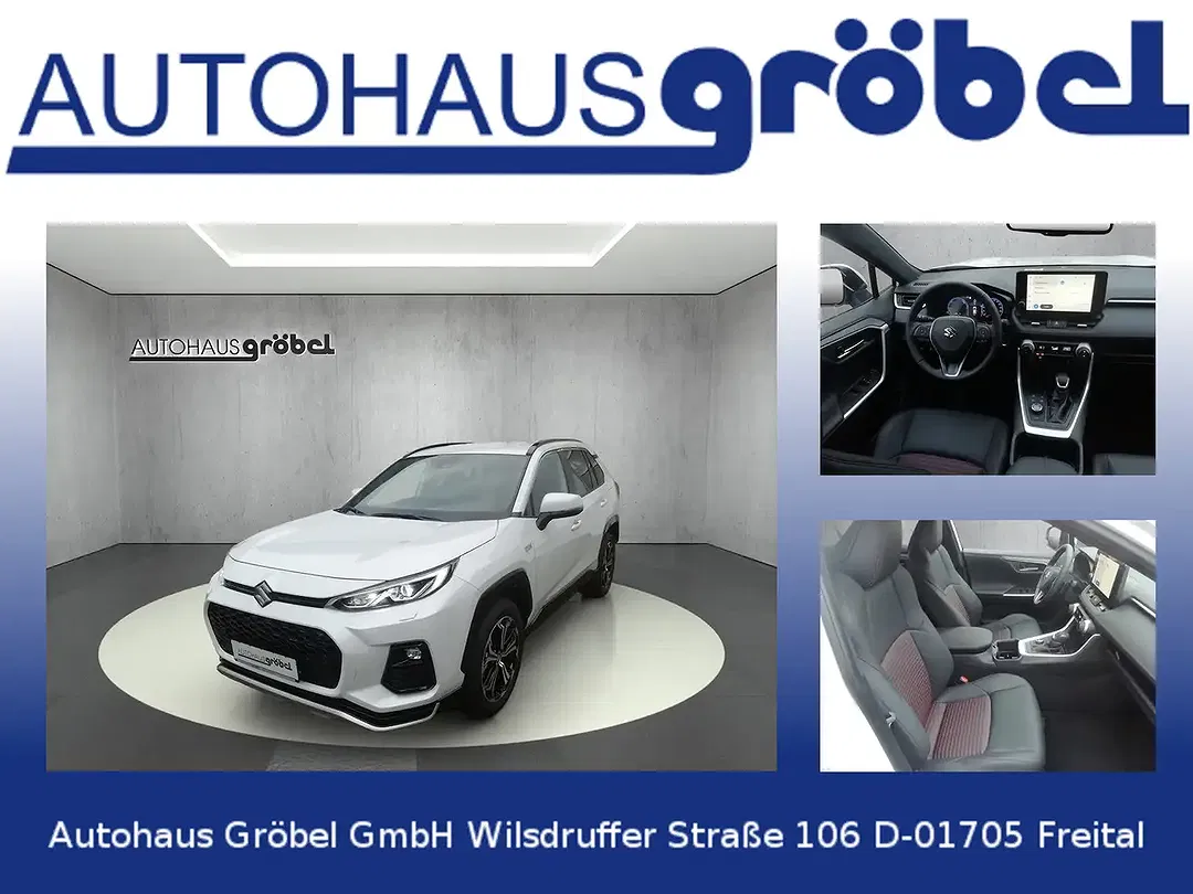 Suzuki Across Hybrid CVT AUT 4x4 Comfort - foto 1