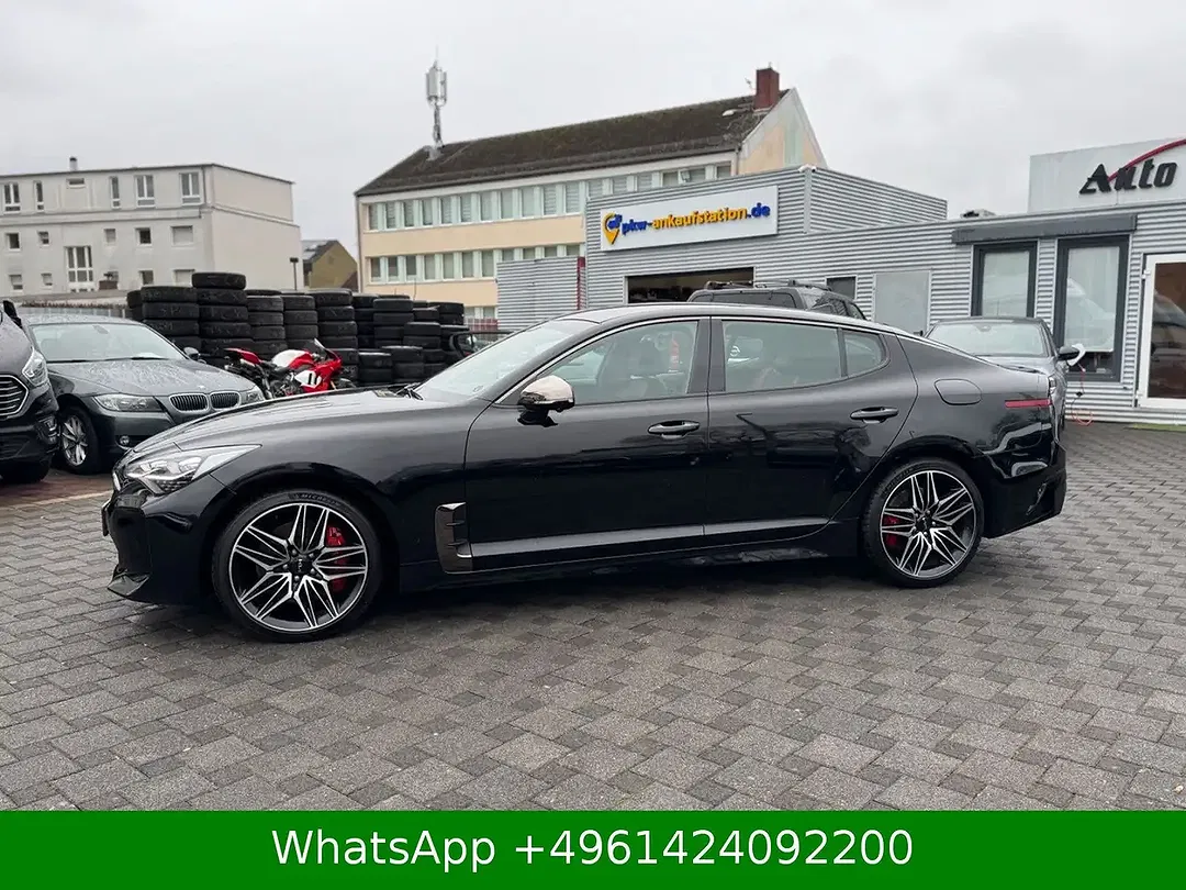 Kia Stinger 4WD GT - foto 2