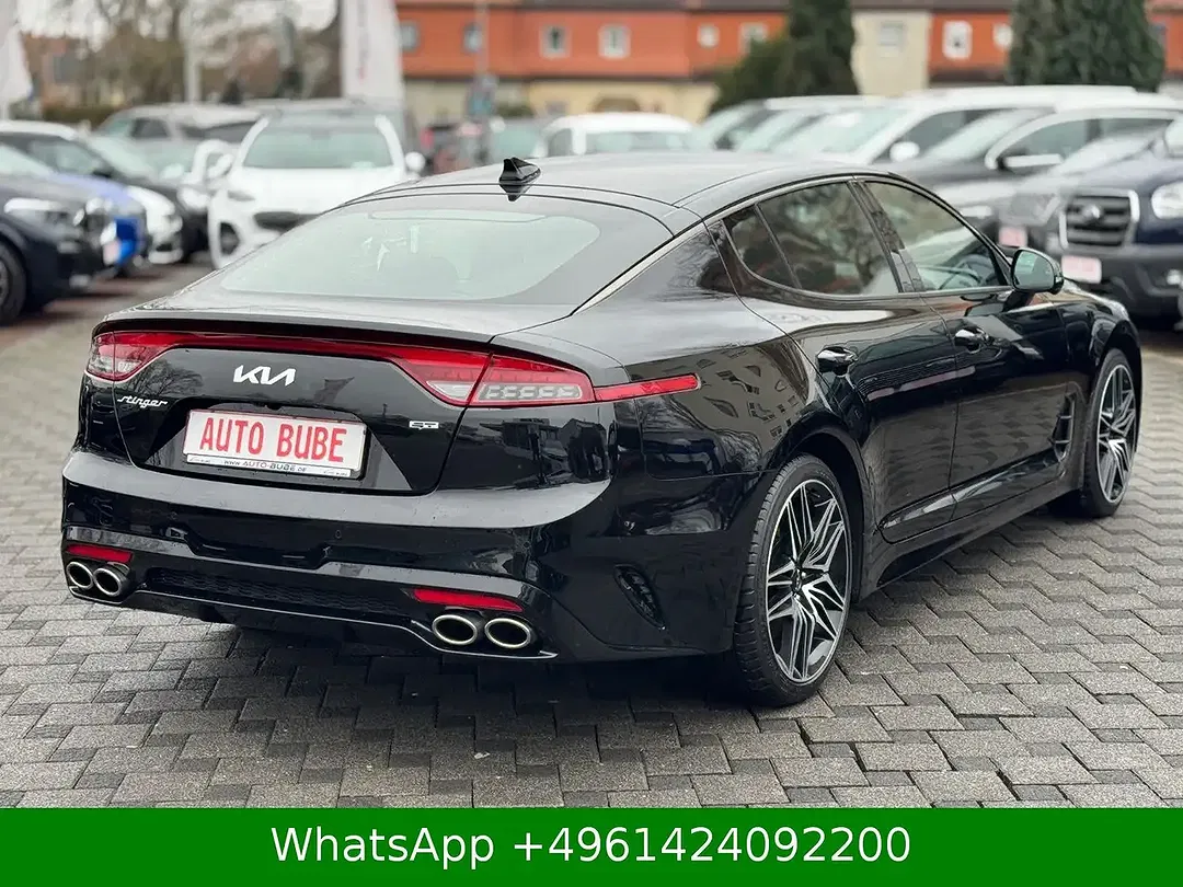 Kia Stinger 4WD GT - Thumbnail 4