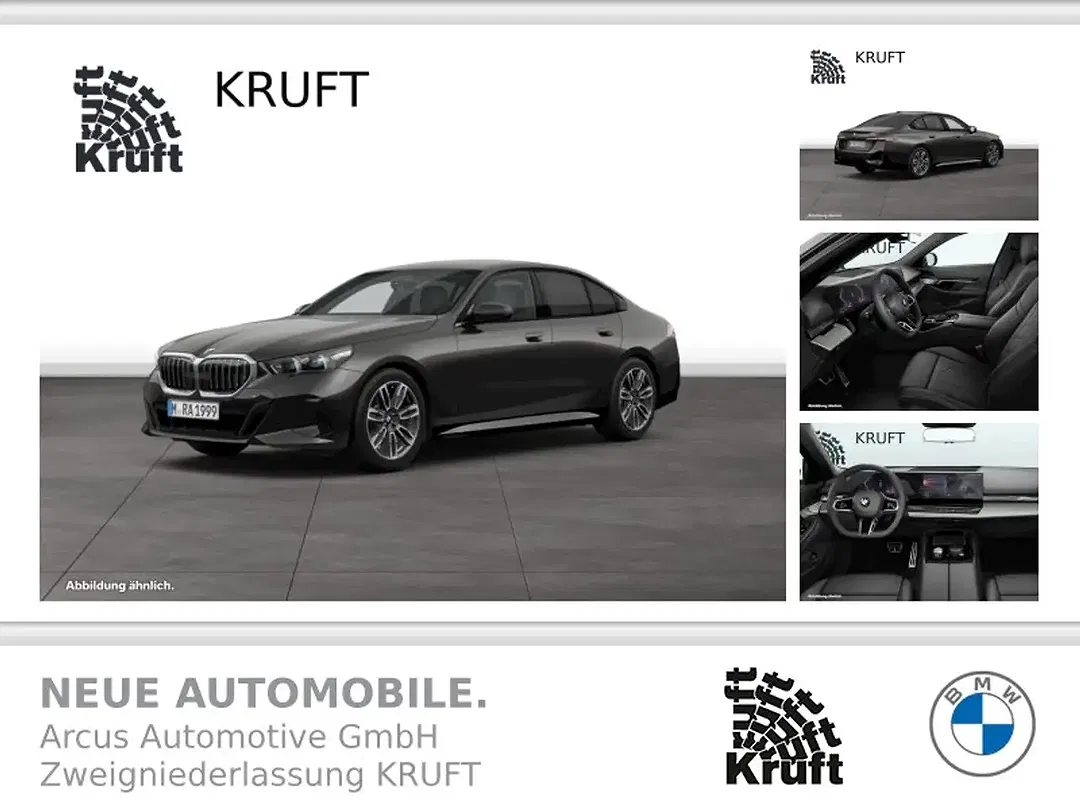 BMW 520 xDrive M Sport - Thumbnail 1