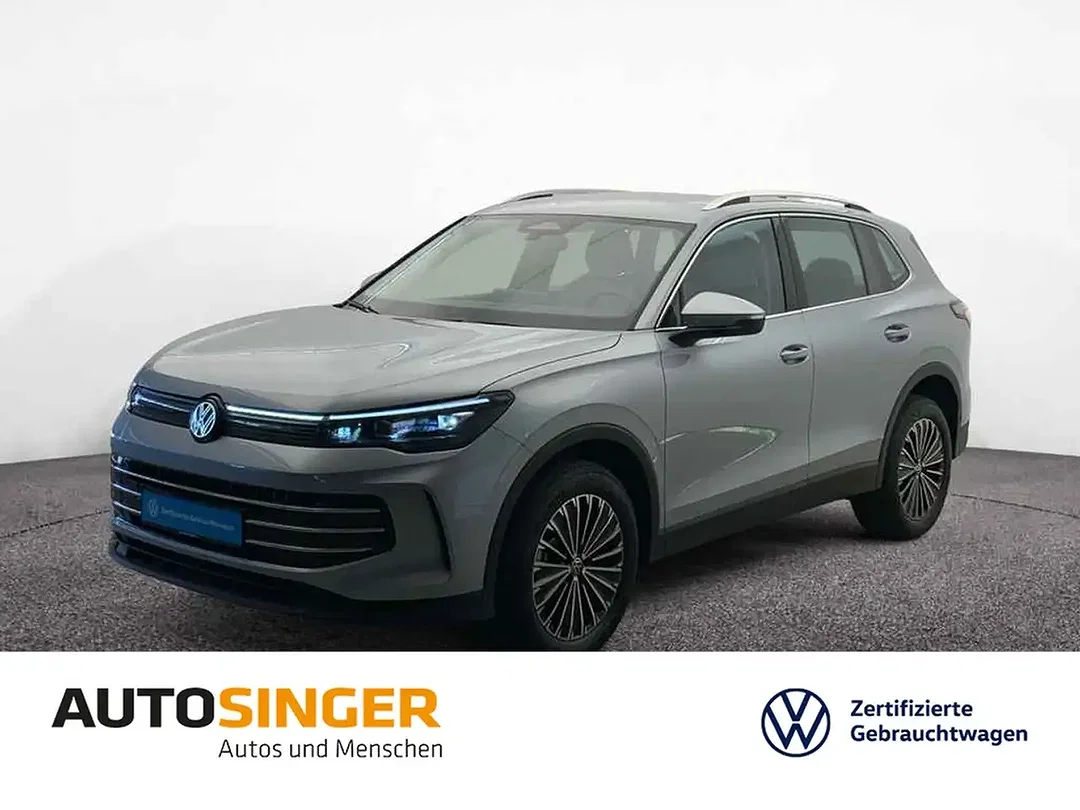 Volkswagen Tiguan TSI DSG 4Motion Elegance - Afbeelding 1