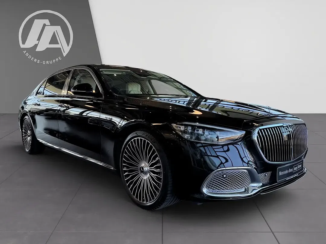 Mercedes-Benz S 680 4MATIC - Thumbnail 1