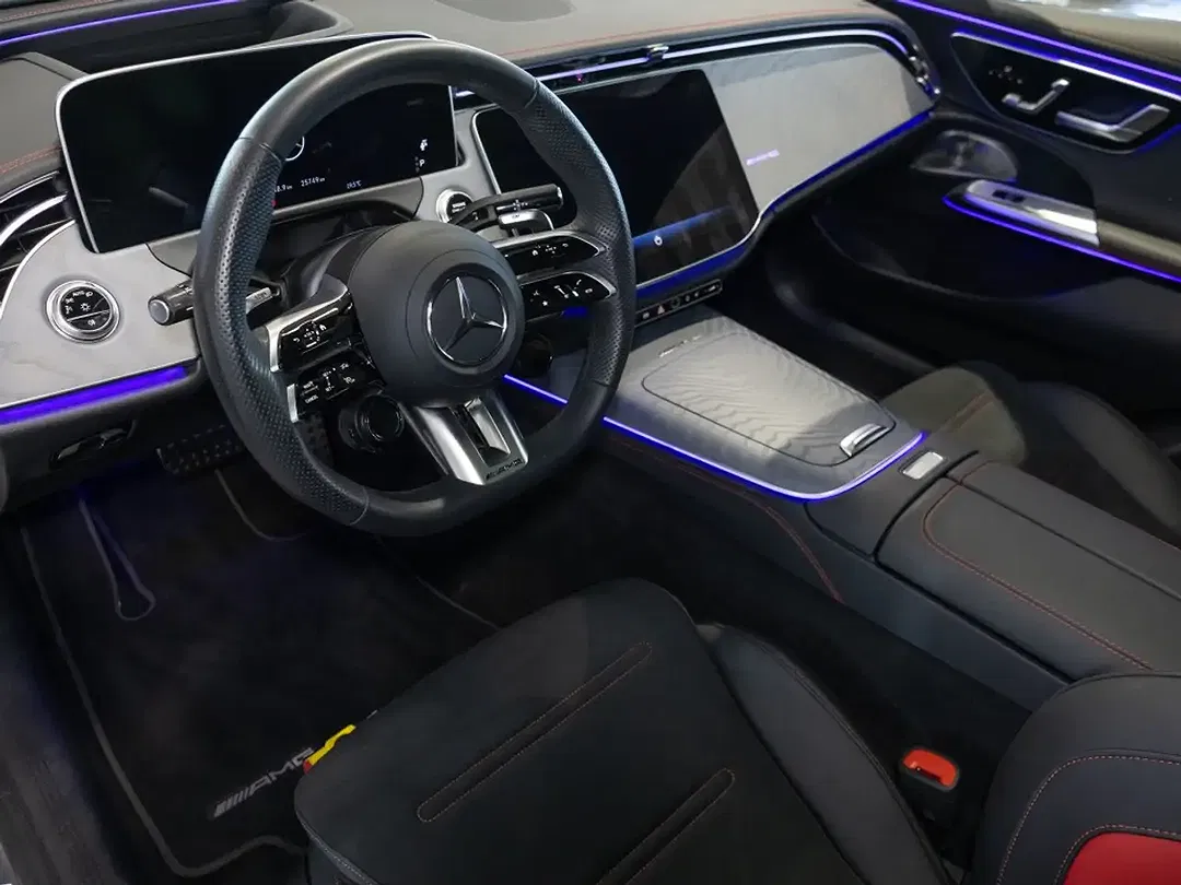 Mercedes-Benz E 53 AMG Hybrid 4MATIC Burmester Night Premium - Thumbnail 7