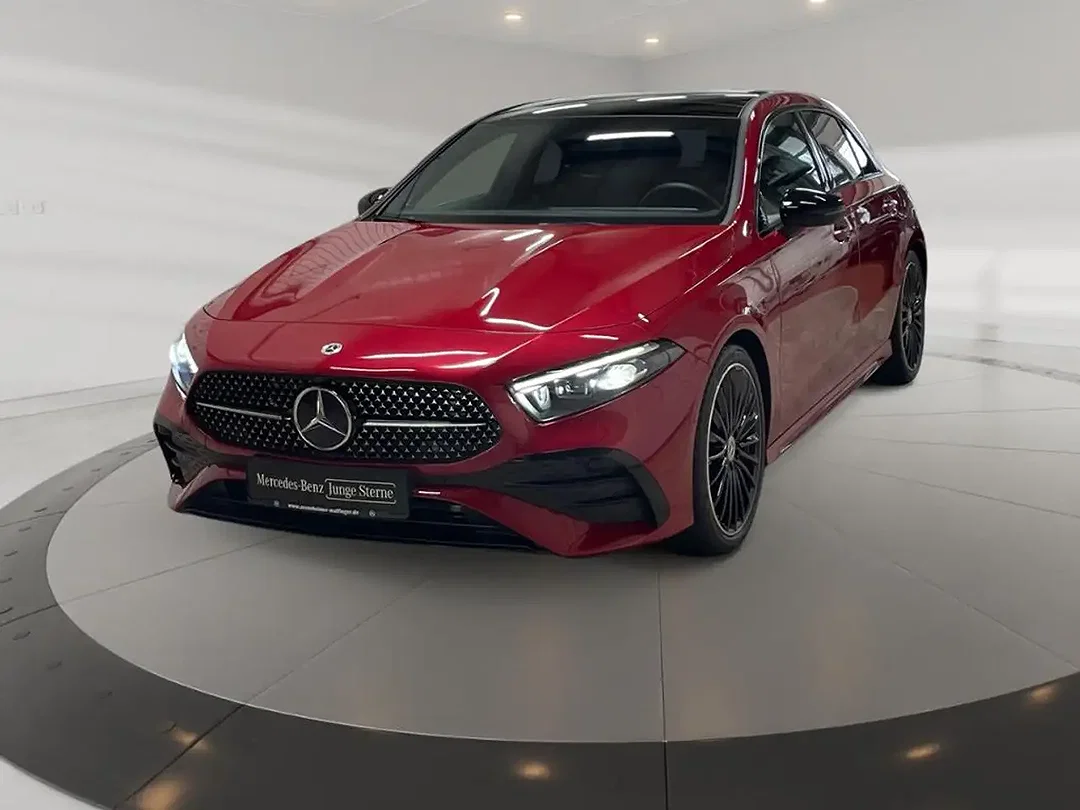 Mercedes-Benz A 220 AMG MBUX Burmester Night - Afbeelding 1