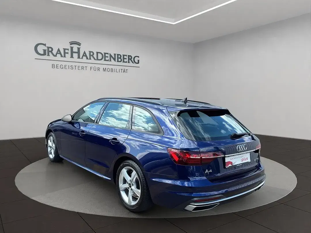 Audi A4 40 TFSI S tronic Avant advanced - Thumbnail 4