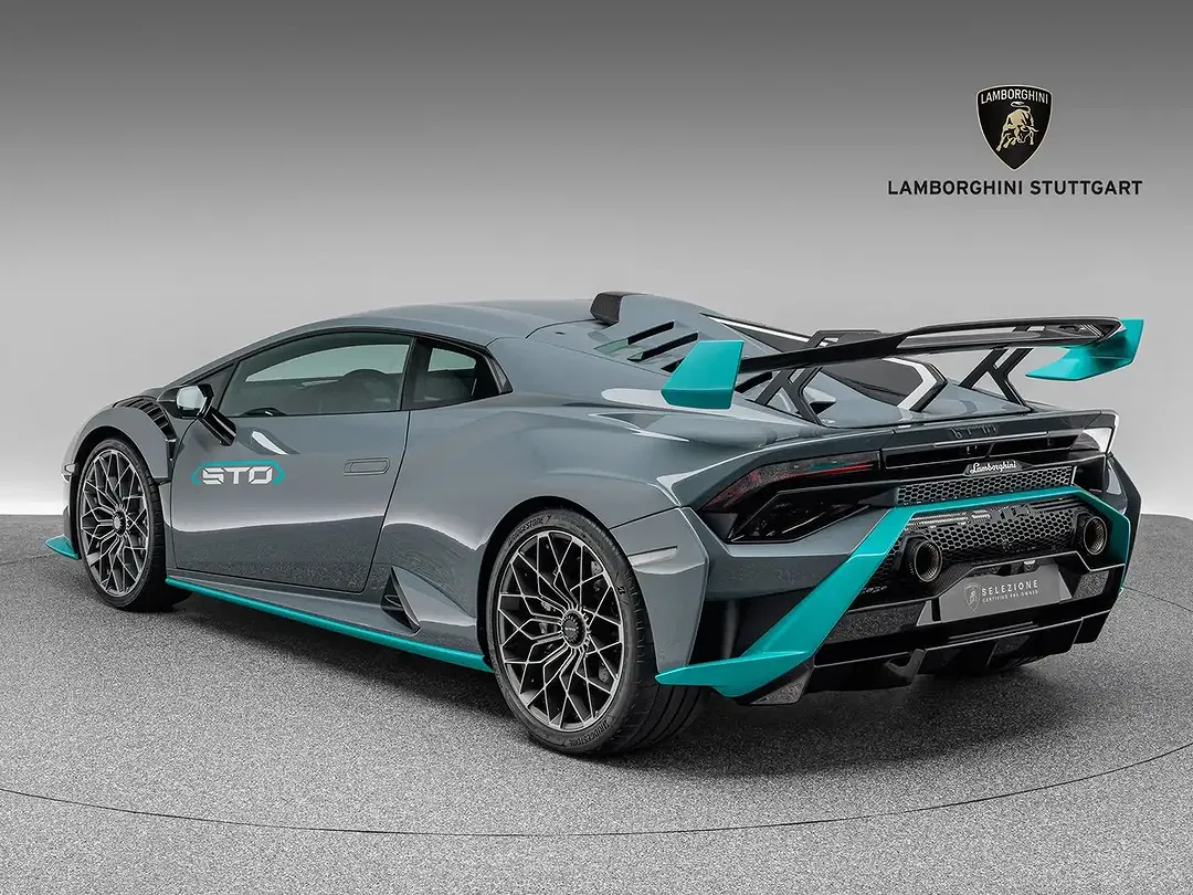 Lamborghini Huracán STO - Thumbnail 4