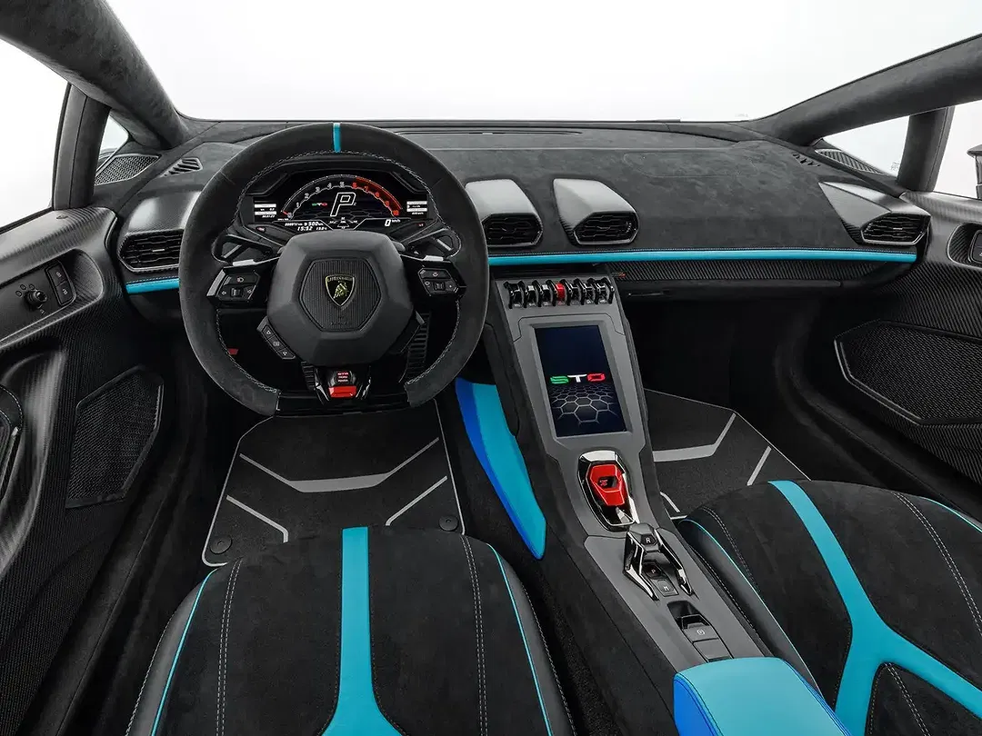 Lamborghini Huracán STO - Thumbnail 7