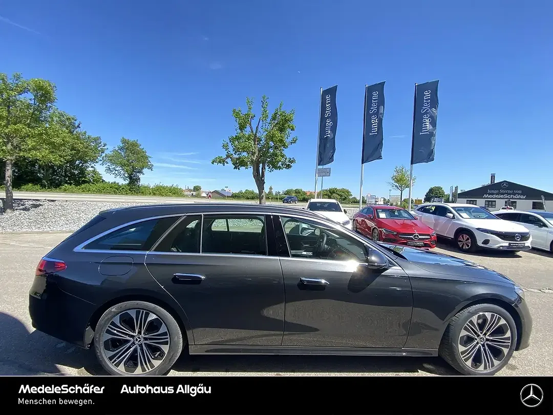 Mercedes-Benz E 300 AIRMATIC Avantgarde - Thumbnail 8