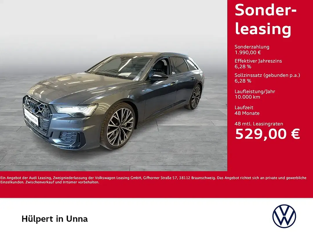 Audi A6 45 quattro Avant S line - Thumbnail 2