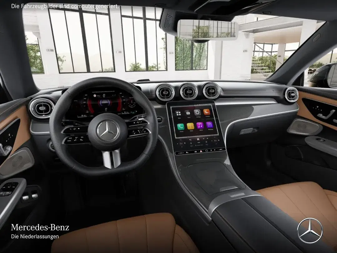 Mercedes-Benz CLE 300 9G-TRONIC AMG Burmester Night - Thumbnail 9