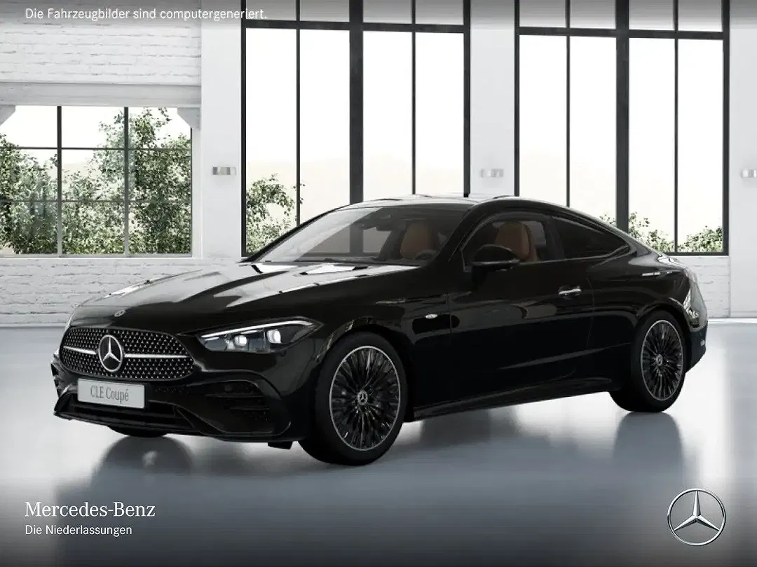 Mercedes-Benz CLE 300 9G-TRONIC AMG Burmester Night - Thumbnail 13