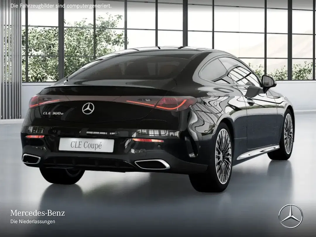 Mercedes-Benz CLE 300 9G-TRONIC AMG Burmester Night - Thumbnail 4