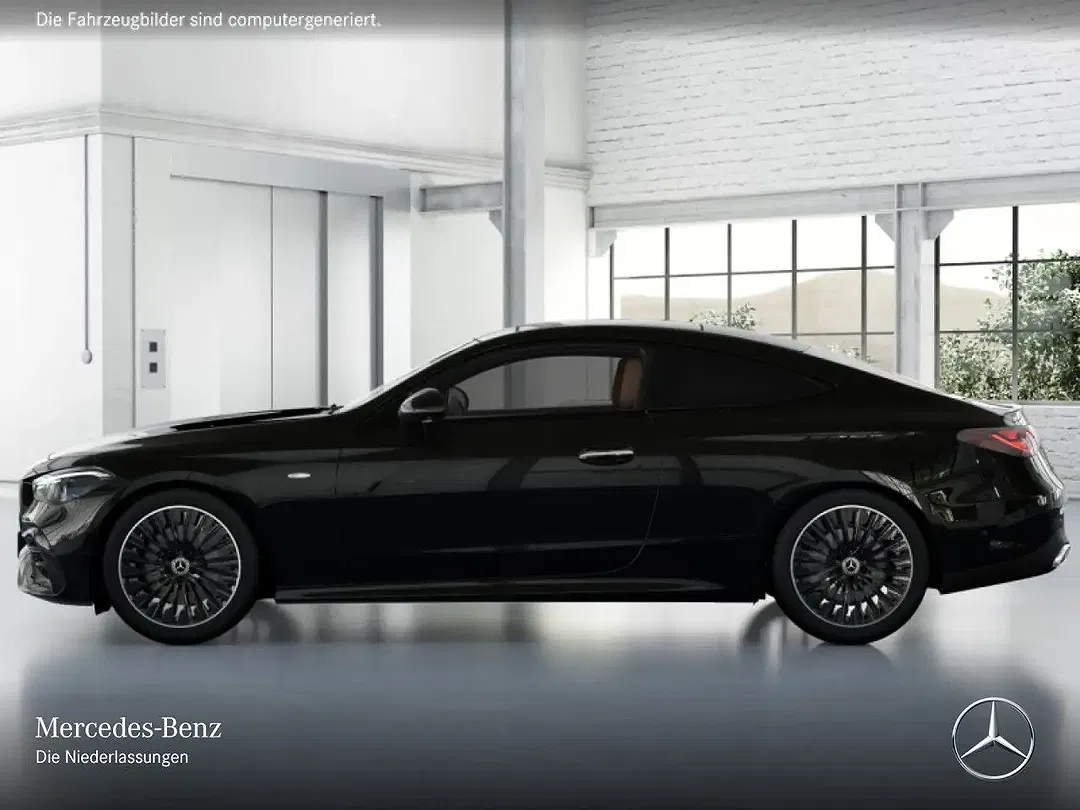 Mercedes-Benz CLE 300 9G-TRONIC AMG Burmester Night - Thumbnail 5