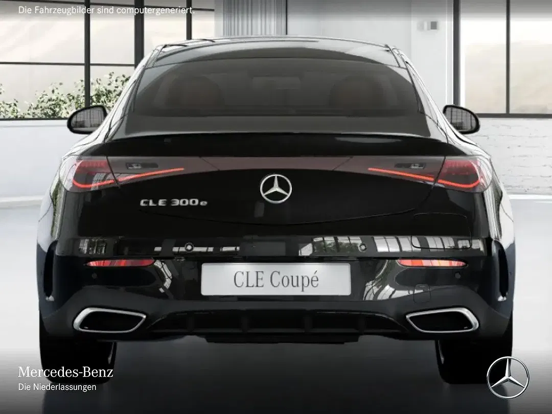 Mercedes-Benz CLE 300 9G-TRONIC AMG Burmester Night - Thumbnail 8