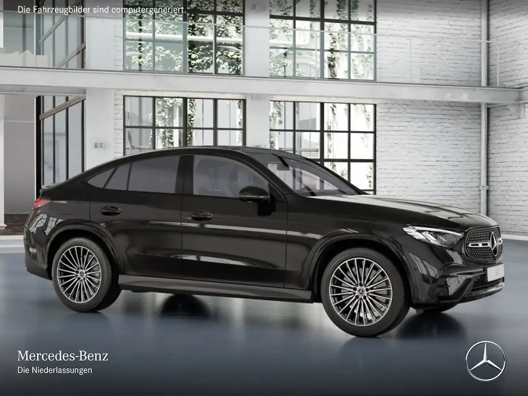 Mercedes-Benz GLC 200 4MATIC AMG Night - Thumbnail 14