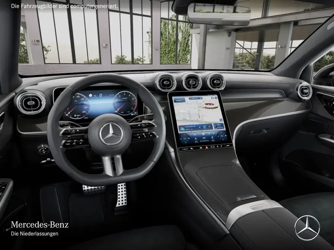 Mercedes-Benz GLC 200 4MATIC AMG Night - Thumbnail 8