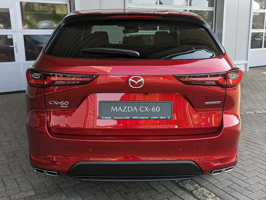 Mazda CX-60 2.5 PHEV Takumi - Thumbnail 4