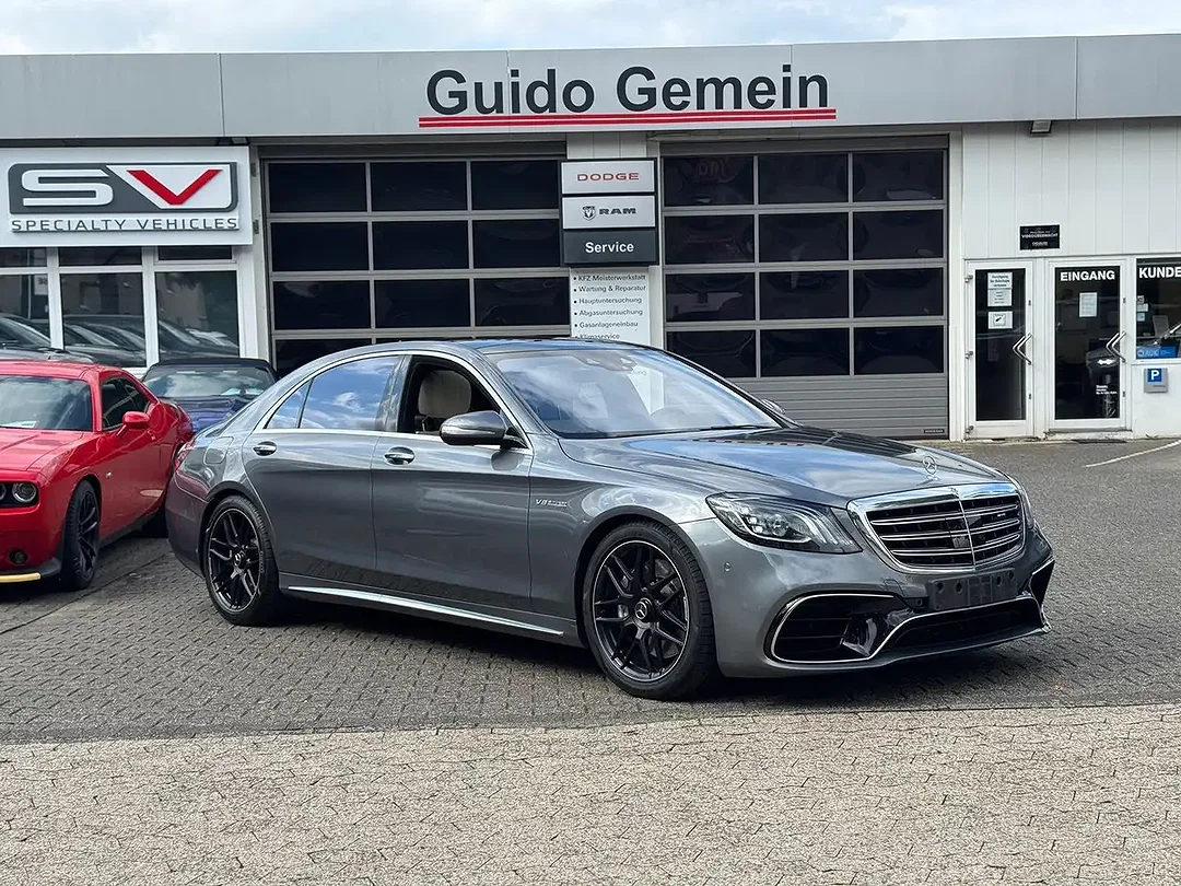 Mercedes-Benz S 63 AMG 4MATIC+ - Afbeelding 1