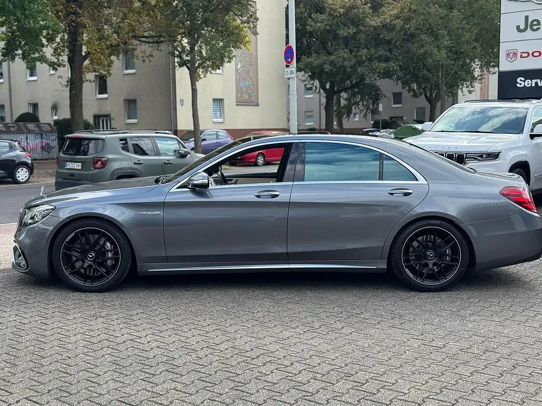 Mercedes-Benz S 63 AMG 4MATIC+ - Thumbnail 10