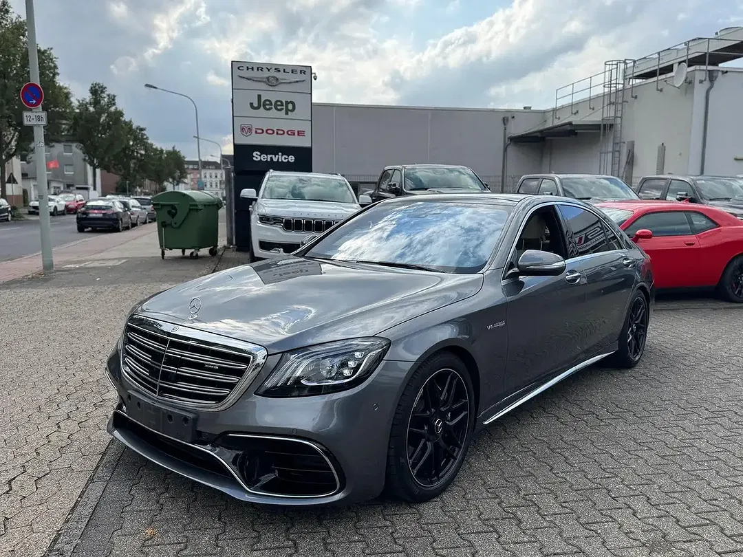 Mercedes-Benz S 63 AMG 4MATIC+ - Thumbnail 11