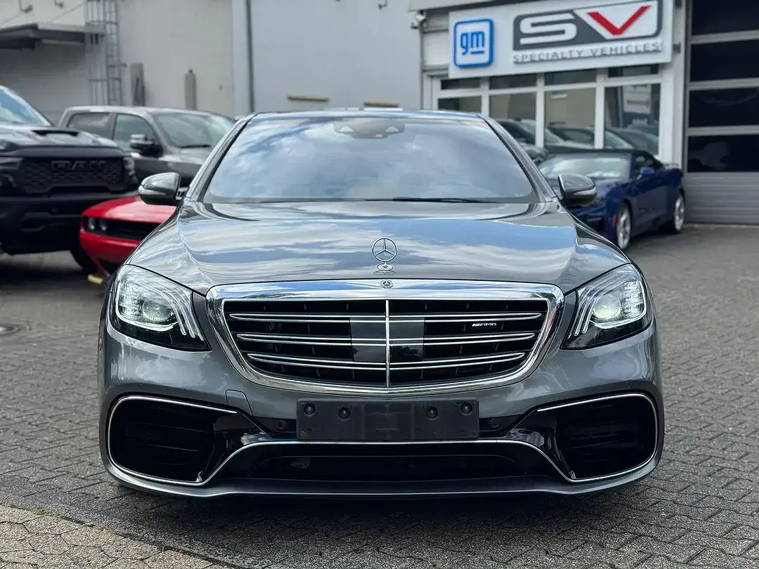 Mercedes-Benz S 63 AMG 4MATIC+ - Thumbnail 12