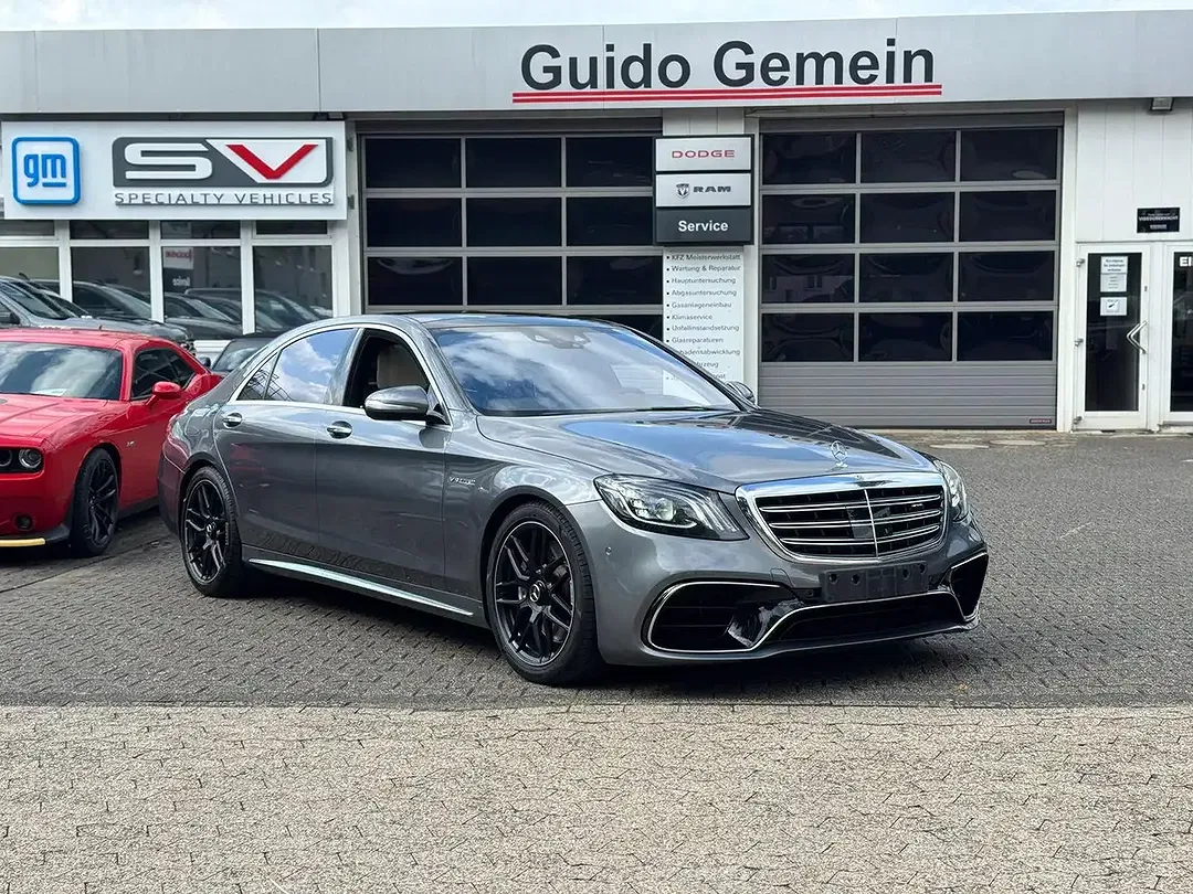 Mercedes-Benz S 63 AMG 4MATIC+ - Thumbnail 3