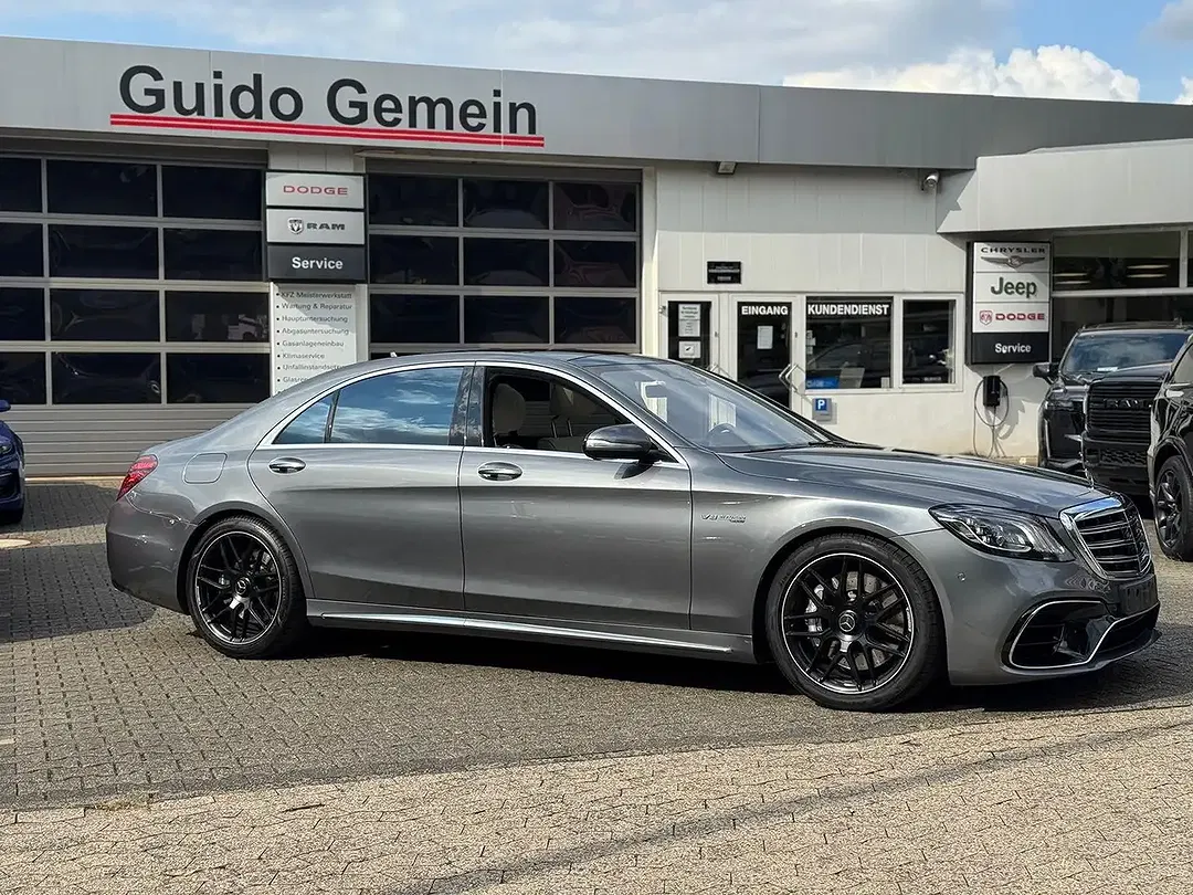 Mercedes-Benz S 63 AMG 4MATIC+ - Thumbnail 4