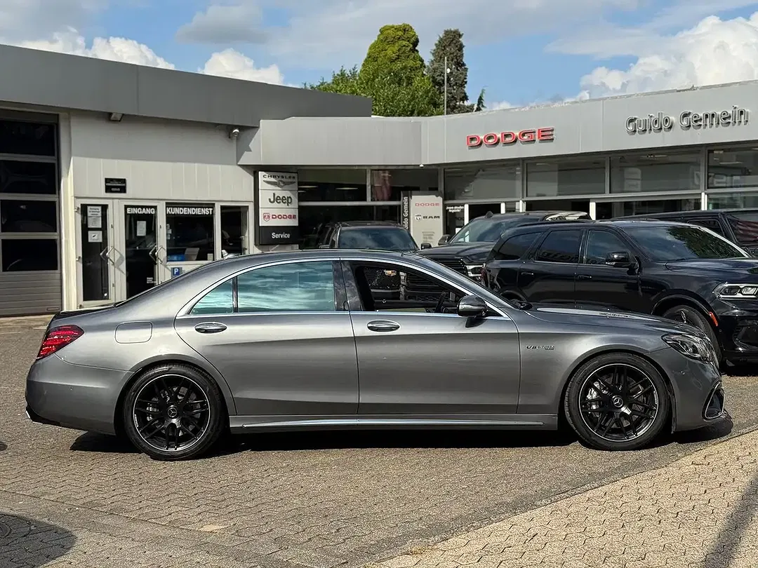 Mercedes-Benz S 63 AMG 4MATIC+ - Thumbnail 5