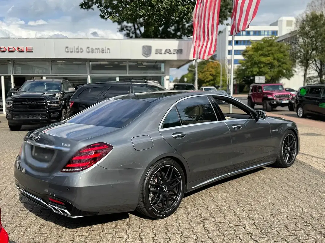Mercedes-Benz S 63 AMG 4MATIC+ - Thumbnail 6