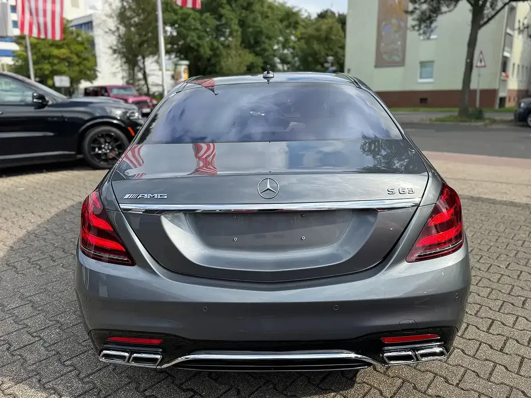 Mercedes-Benz S 63 AMG 4MATIC+ - Thumbnail 7
