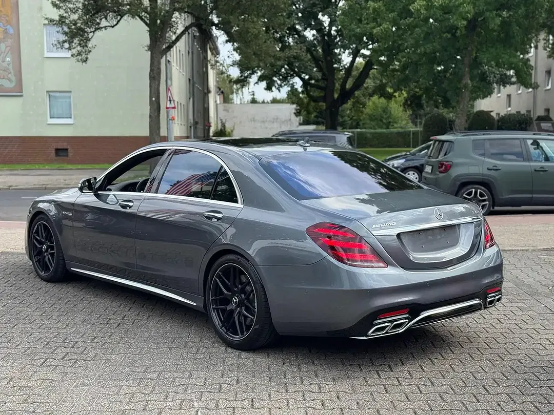 Mercedes-Benz S 63 AMG 4MATIC+ - Thumbnail 8