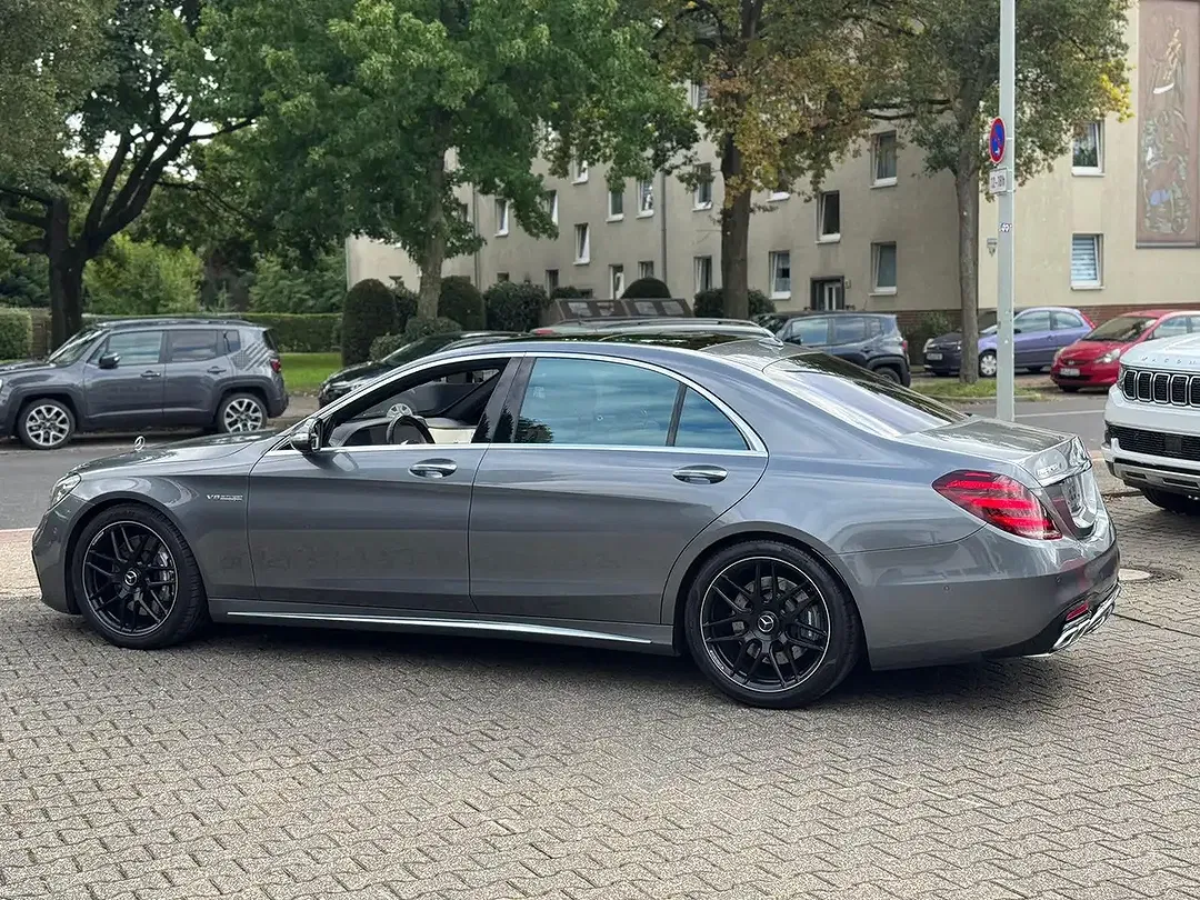 Mercedes-Benz S 63 AMG 4MATIC+ - Thumbnail 9
