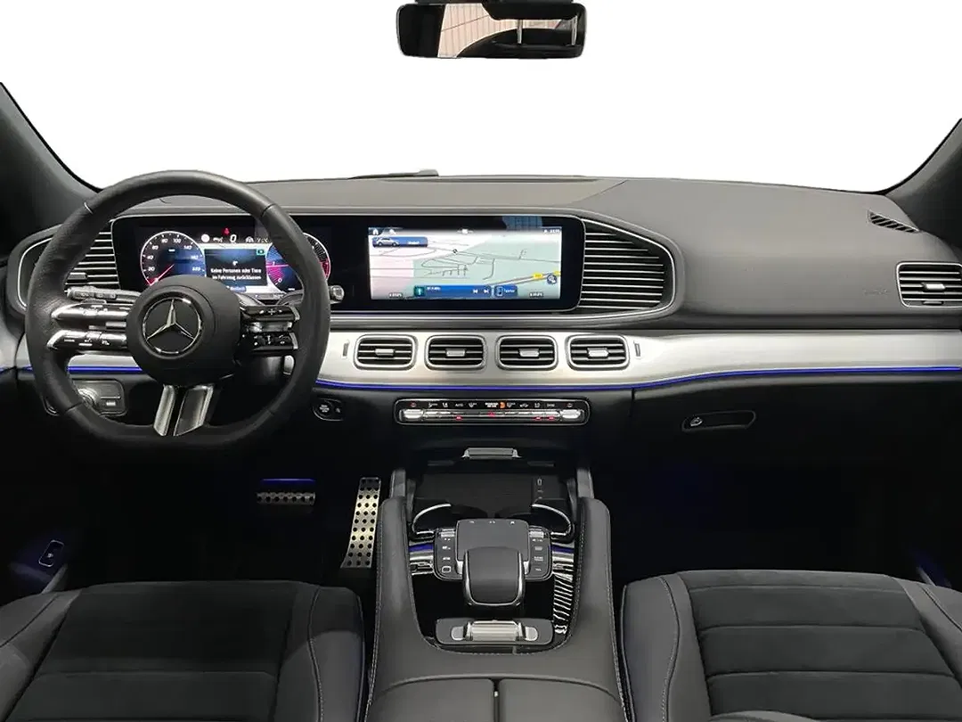 Mercedes-Benz GLE 300 4MATIC AMG MBUX Burmester Night - Thumbnail 10