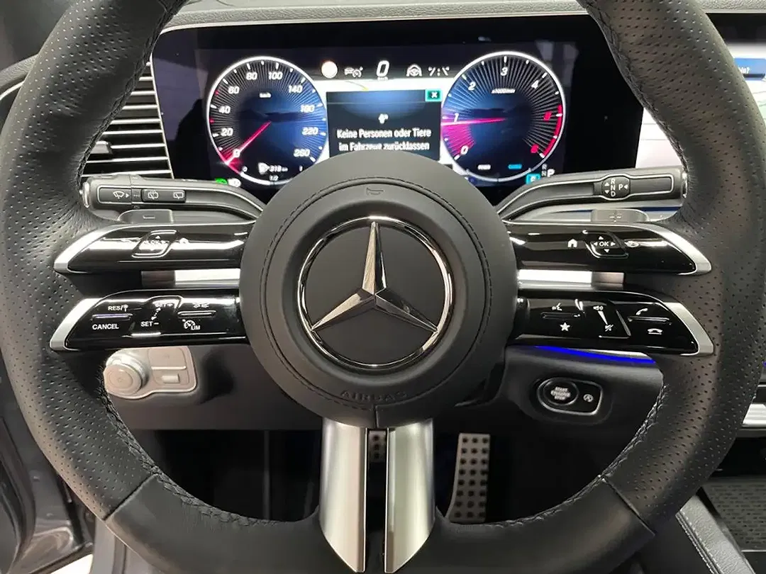 Mercedes-Benz GLE 300 4MATIC AMG MBUX Burmester Night - Thumbnail 11