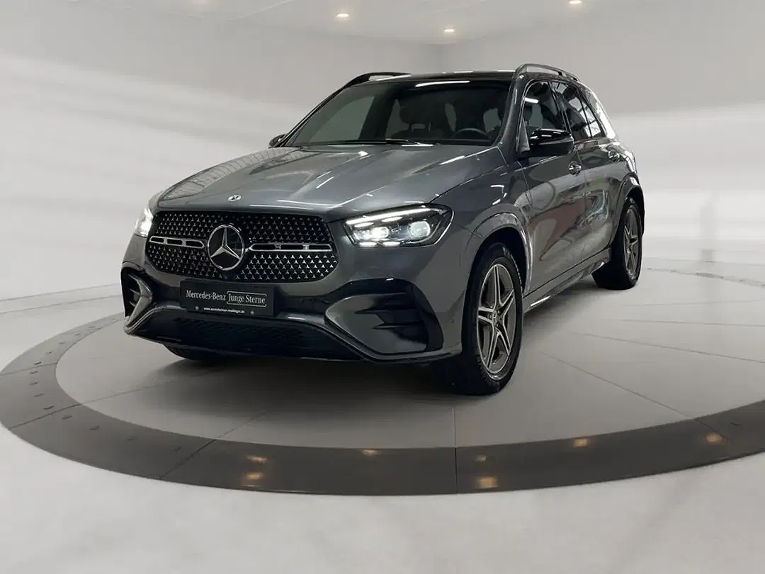 Mercedes-Benz GLE 300 4MATIC AMG MBUX Burmester Night - Thumbnail 1