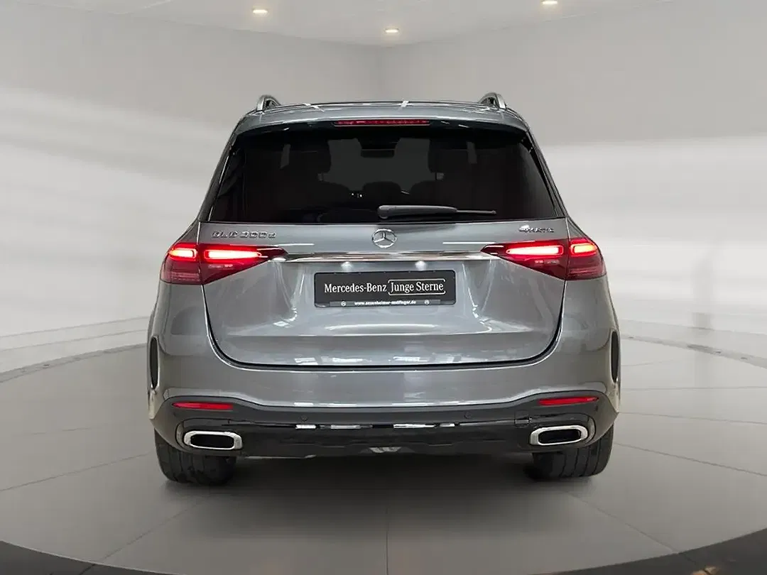 Mercedes-Benz GLE 300 4MATIC AMG MBUX Burmester Night - Thumbnail 4