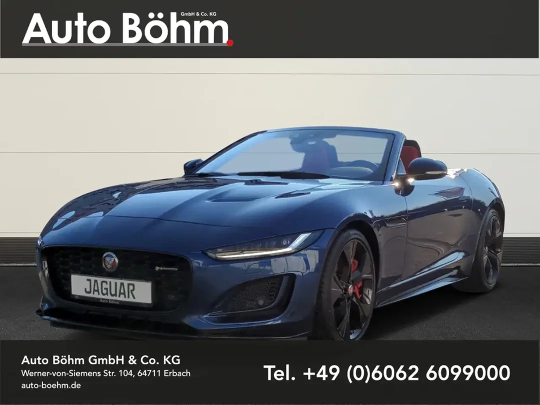 Jaguar F-Type P450 4x4 Cabriolet R-Dynamic - Afbeelding 1