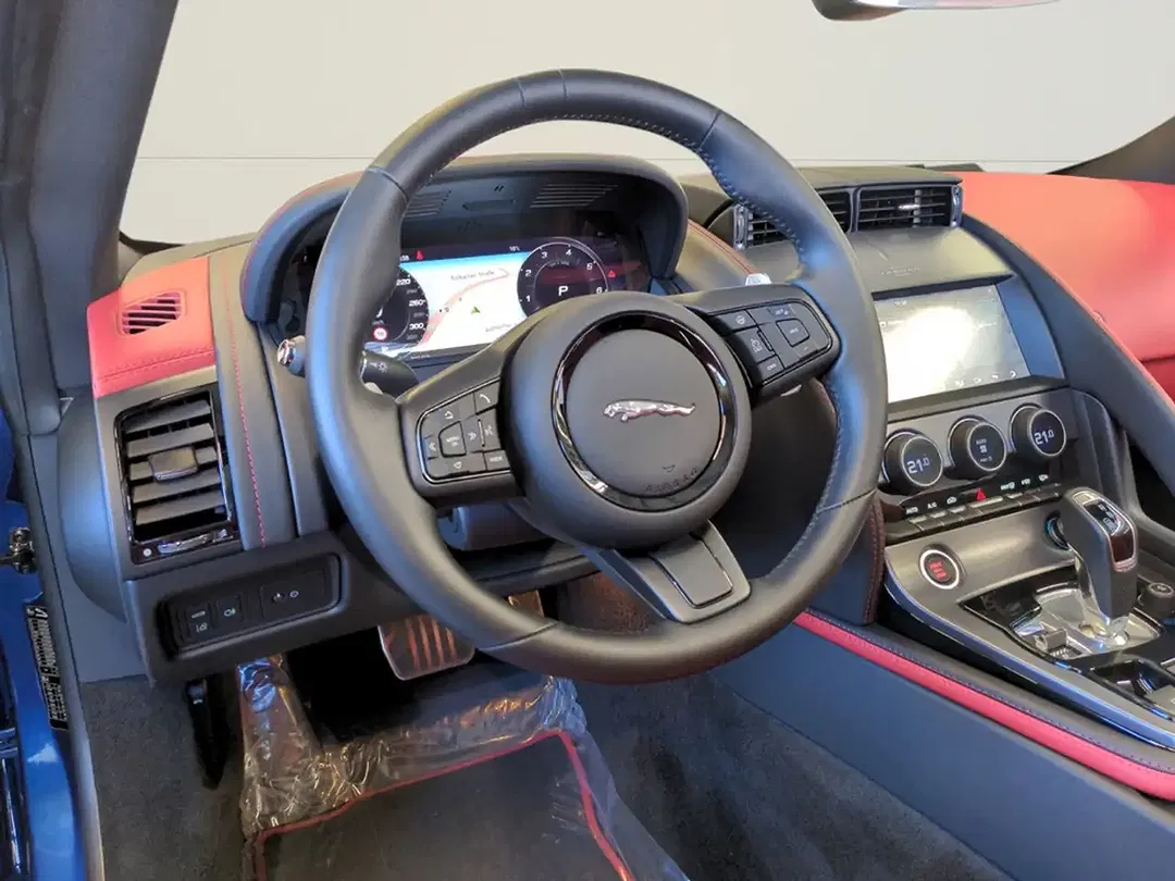 Jaguar F-Type P450 4x4 Cabriolet R-Dynamic - Thumbnail 10