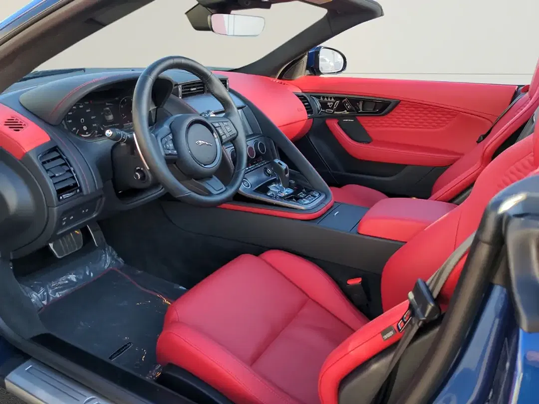 Jaguar F-Type P450 4x4 Cabriolet R-Dynamic - Thumbnail 11