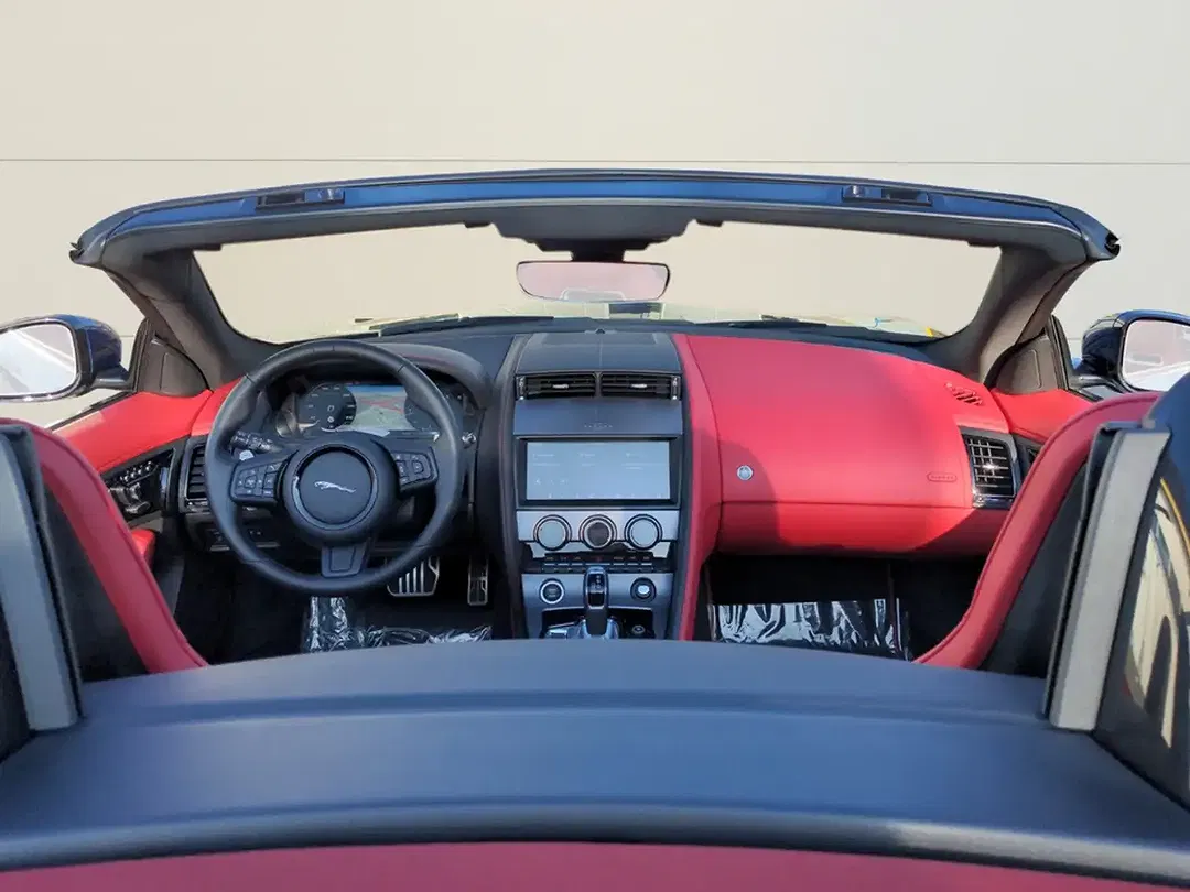 Jaguar F-Type P450 4x4 Cabriolet R-Dynamic - Thumbnail 12