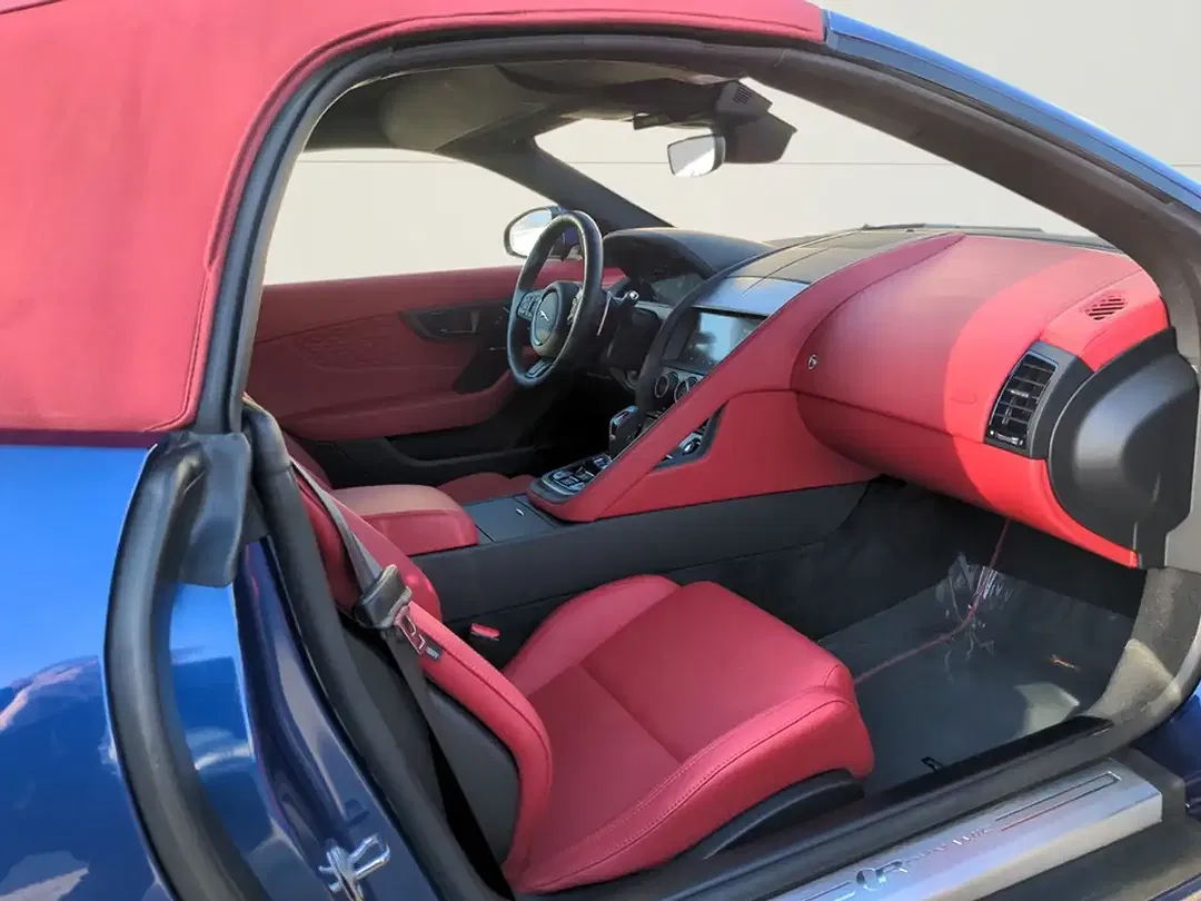 Jaguar F-Type P450 4x4 Cabriolet R-Dynamic - foto 15