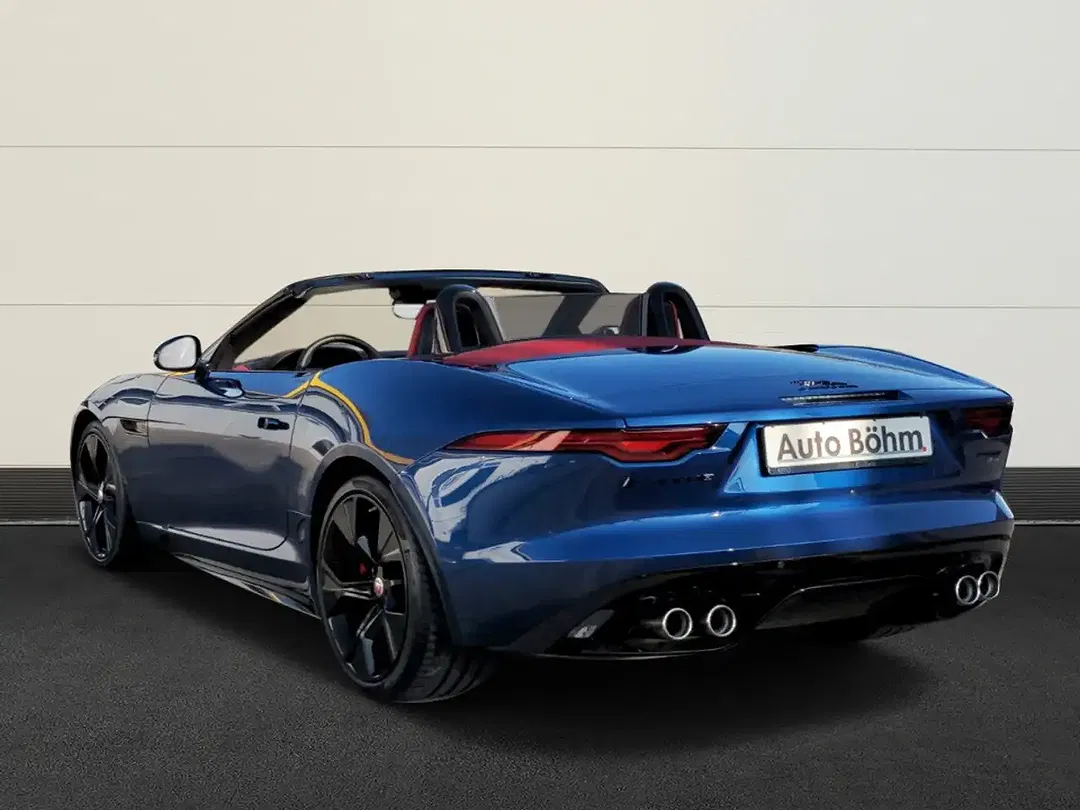 Jaguar F-Type P450 4x4 Cabriolet R-Dynamic - Thumbnail 3