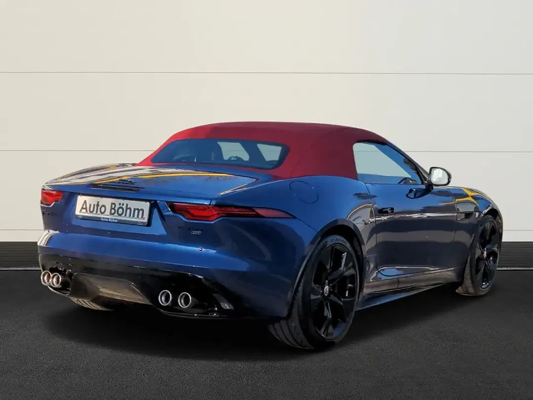 Jaguar F-Type P450 4x4 Cabriolet R-Dynamic - Thumbnail 4