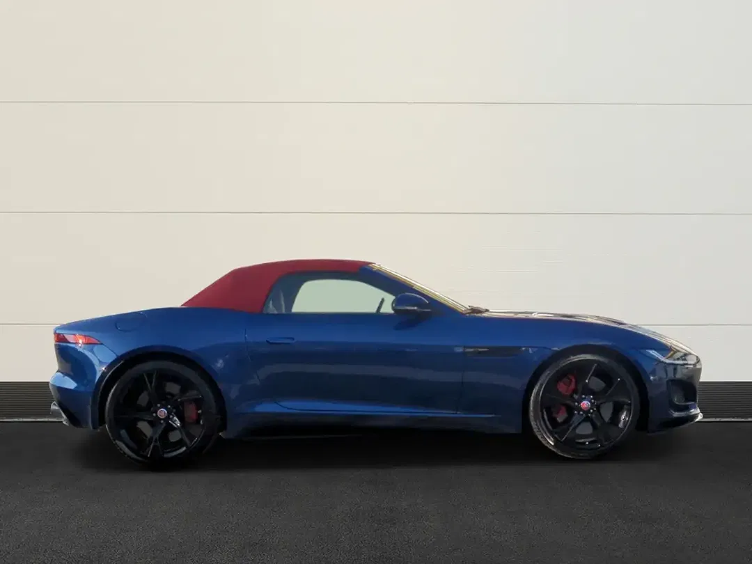 Jaguar F-Type P450 4x4 Cabriolet R-Dynamic - Thumbnail 5