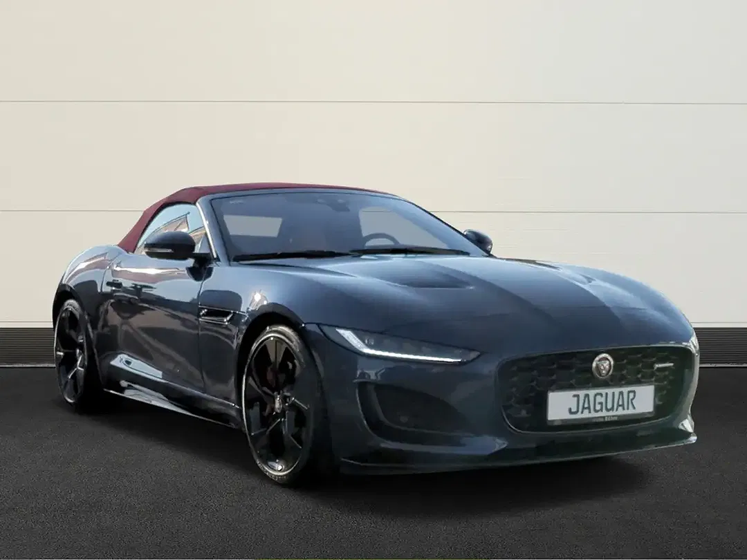 Jaguar F-Type P450 4x4 Cabriolet R-Dynamic - Thumbnail 6