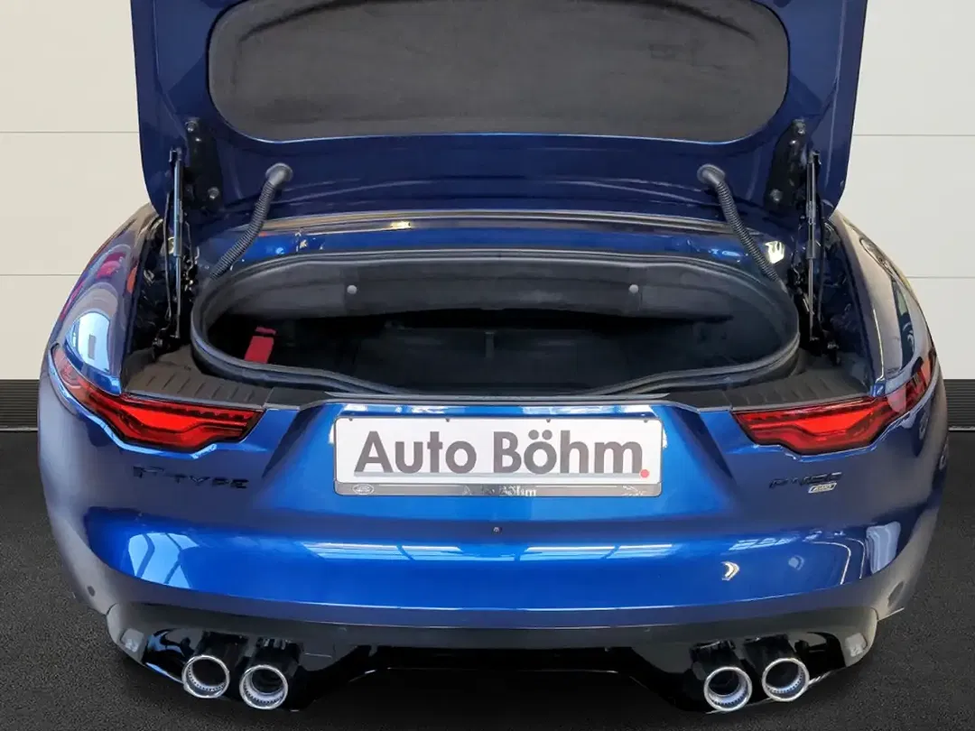 Jaguar F-Type P450 4x4 Cabriolet R-Dynamic - Thumbnail 8