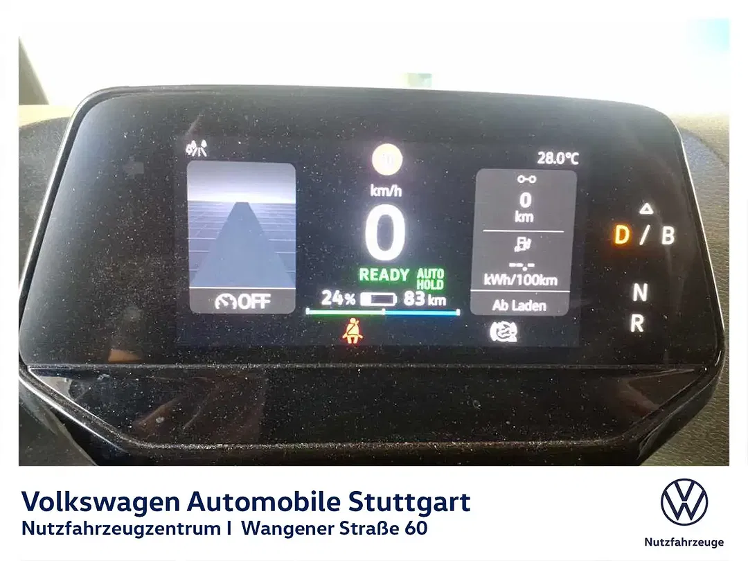Volkswagen ID. Buzz Cargo Cargo - Thumbnail 9