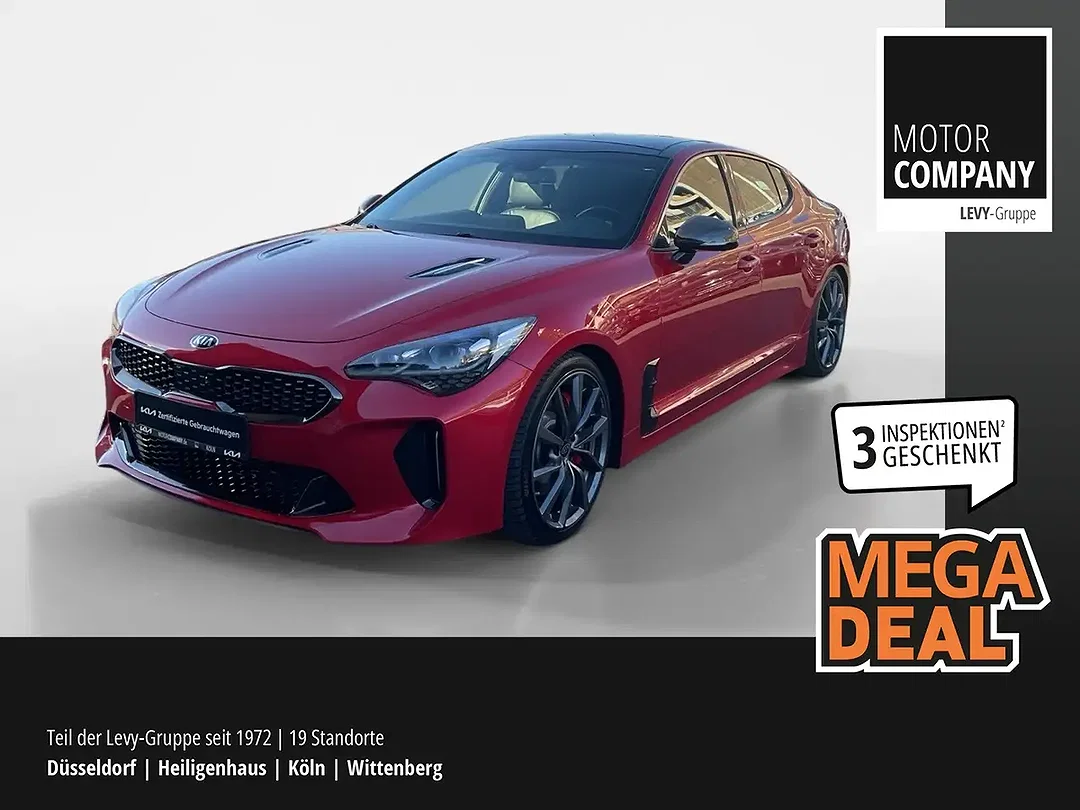 Kia Stinger 3.3 V6 T-GDI GT - Afbeelding 1
