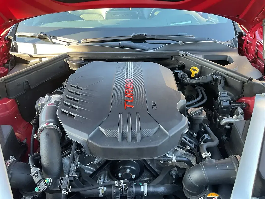 Kia Stinger 3.3 V6 T-GDI GT - Thumbnail 14